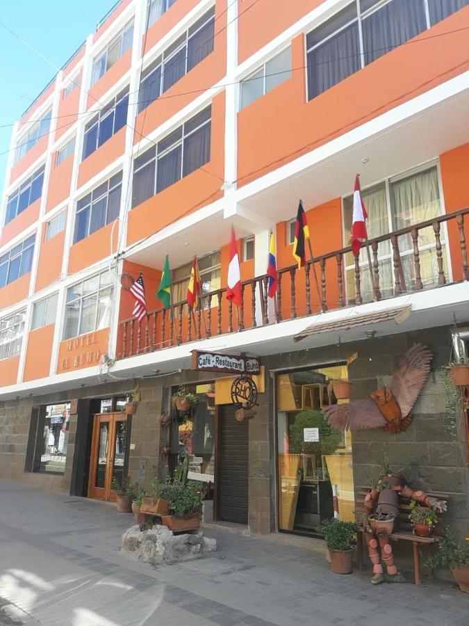 Kaaro Hotel El Buho Пуно Екстериор снимка