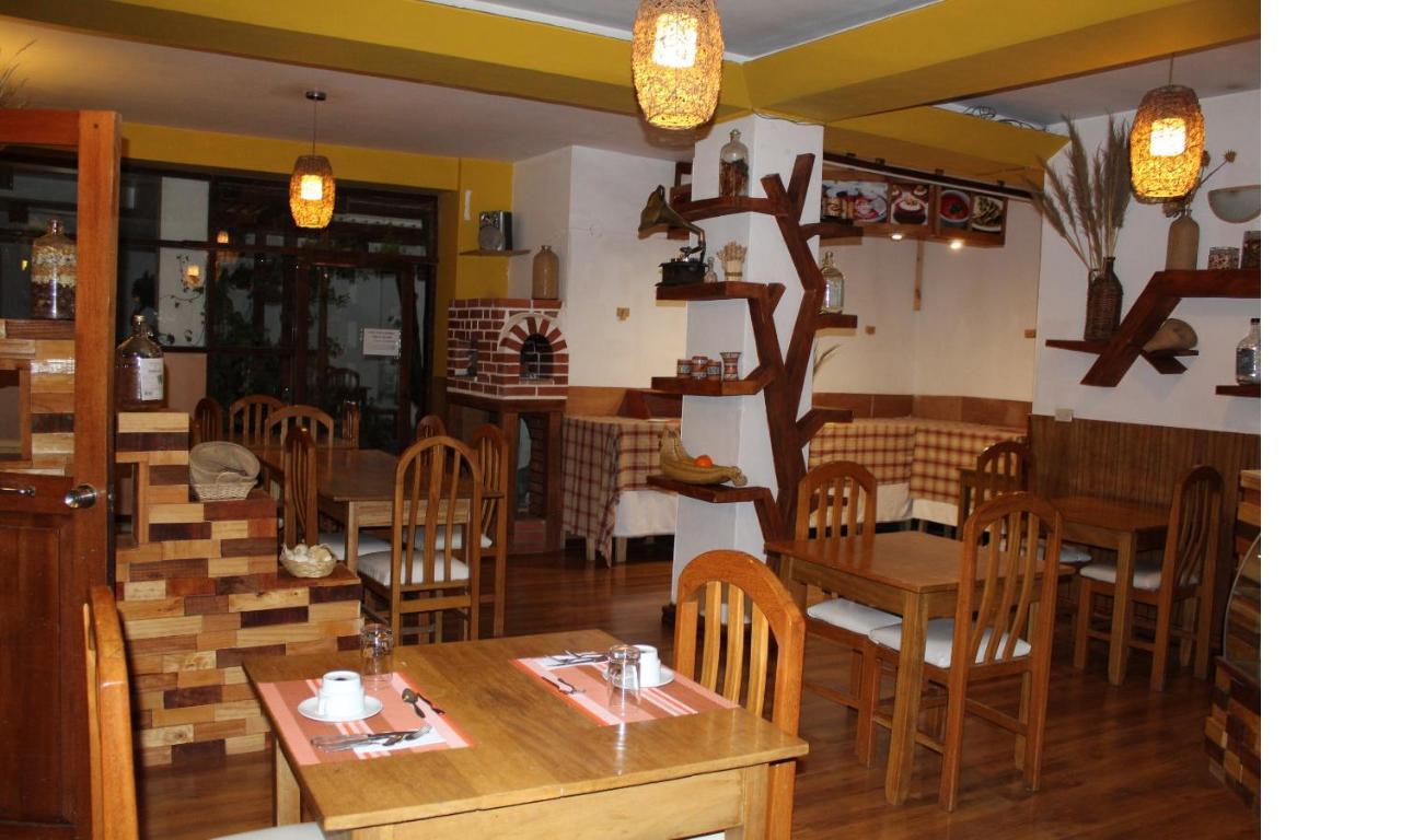 Kaaro Hotel El Buho Пуно Екстериор снимка