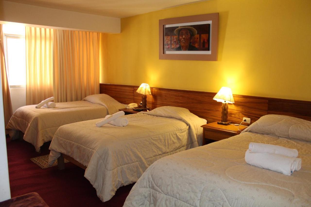 Kaaro Hotel El Buho Пуно Екстериор снимка