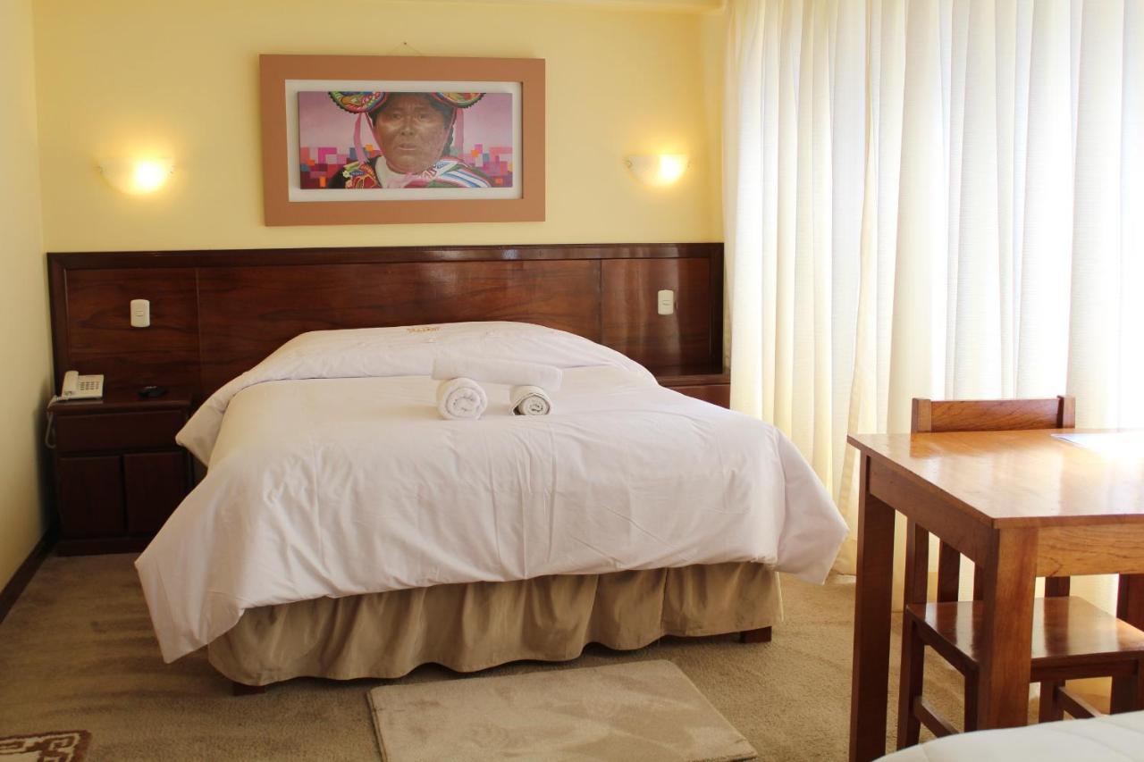 Kaaro Hotel El Buho Пуно Екстериор снимка