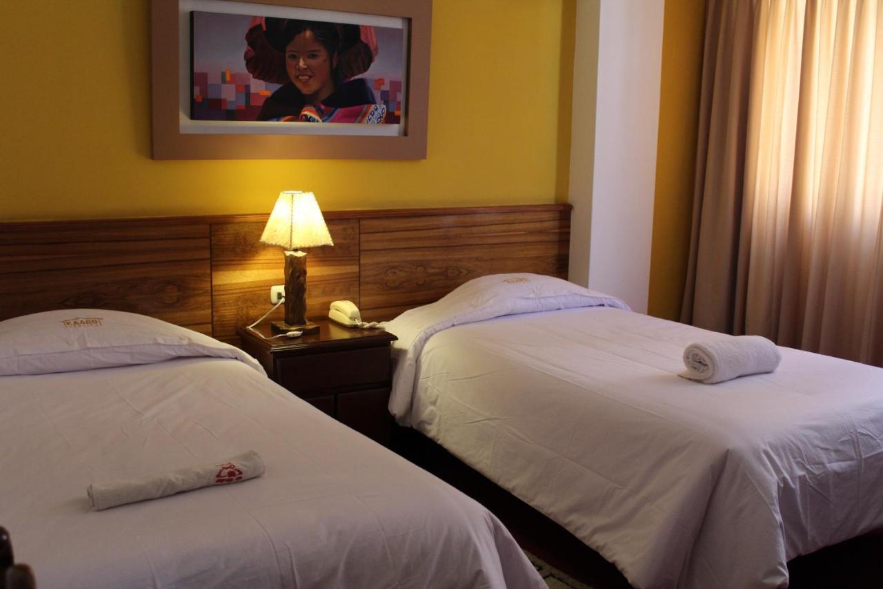 Kaaro Hotel El Buho Пуно Екстериор снимка