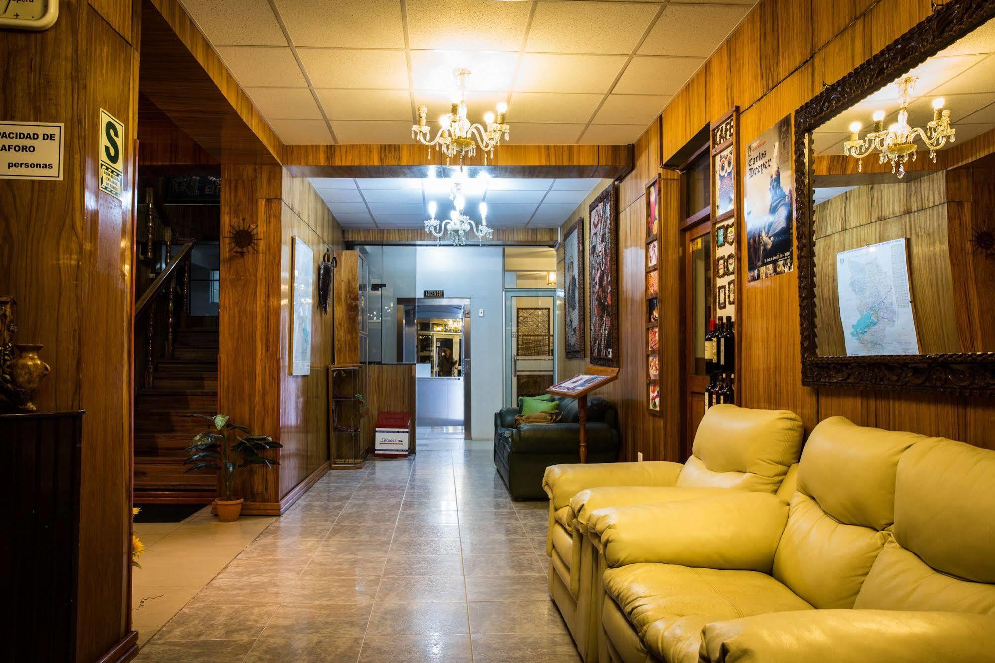 Kaaro Hotel El Buho Пуно Екстериор снимка