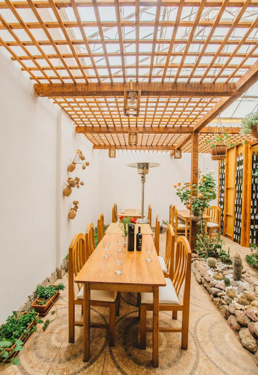 Kaaro Hotel El Buho Пуно Екстериор снимка