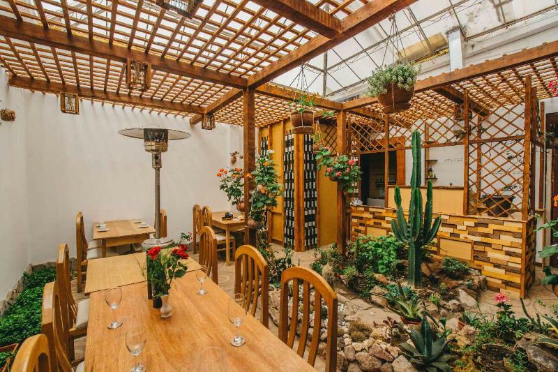 Kaaro Hotel El Buho Пуно Екстериор снимка